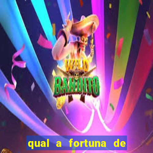 qual a fortuna de paulinho, do roupa nova